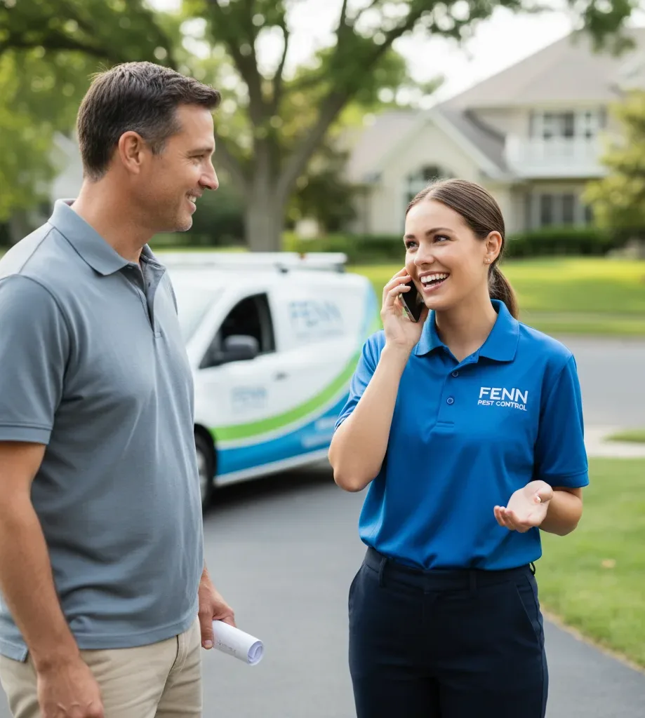 Fenn Pest Control customer support in Bennett